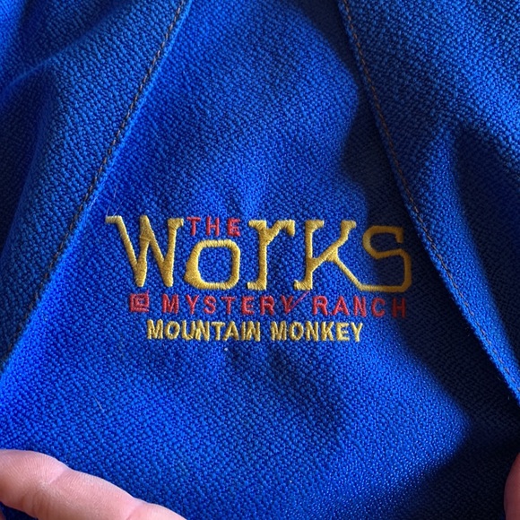 Mystery Ranch Mountain Monkey daypack with detachable hip pack, GUC. - Picture 5 of 13